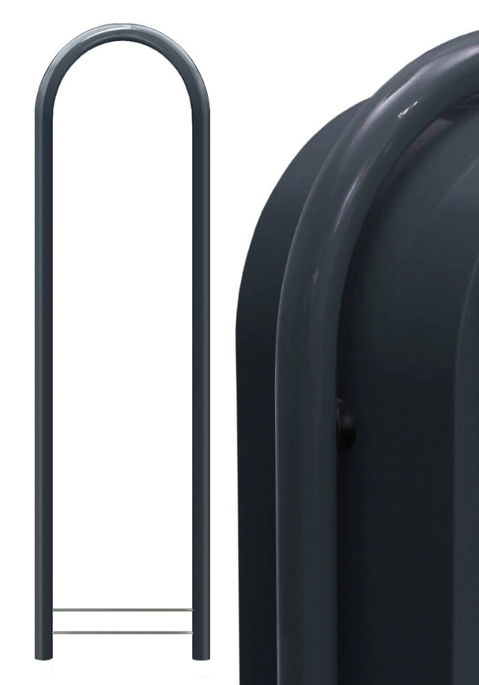 Tripod Round 7016 Dark grey