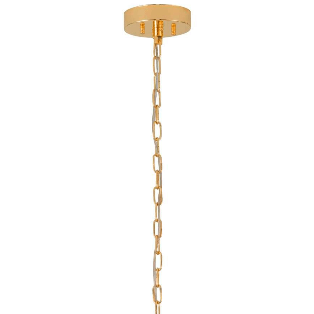 Ø 78cm chandelier Calmeilles gold Stars of Light 9002759396145