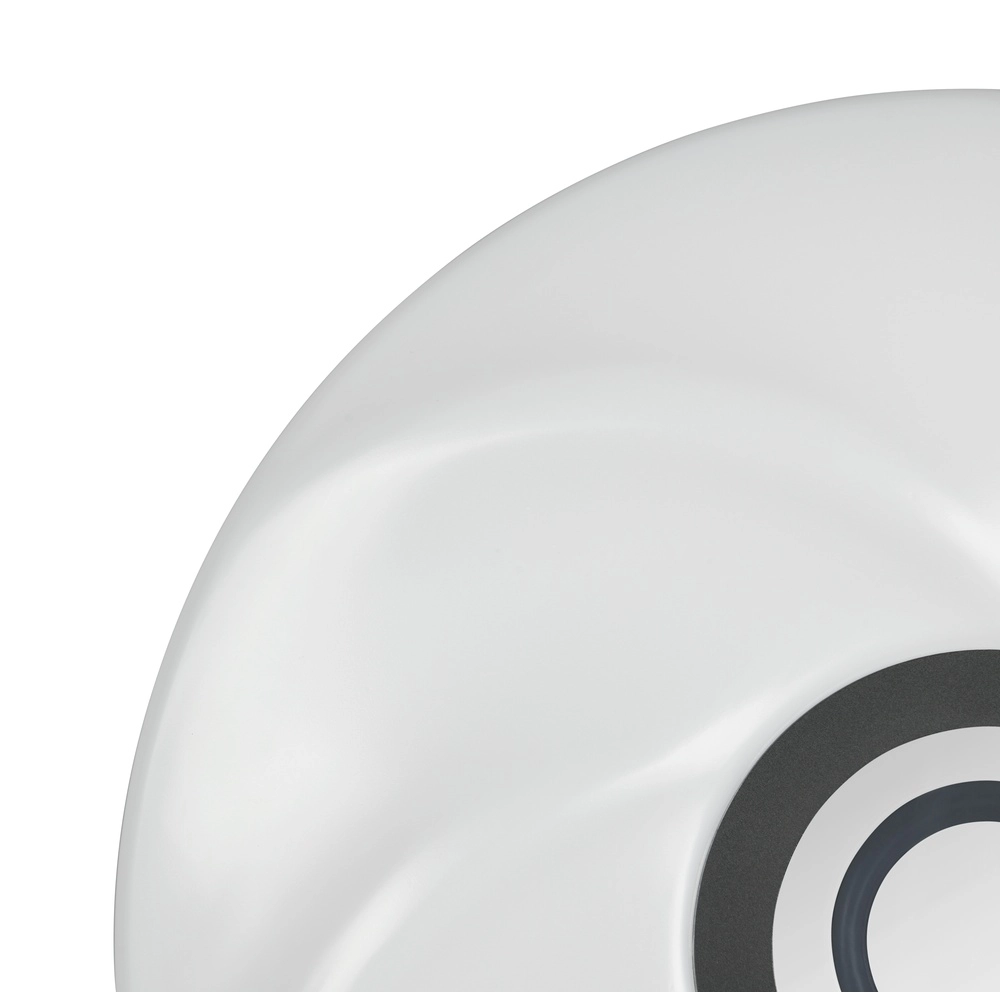 Ceiling lamp Sano white Ø 39cm Trio 4017807682632
