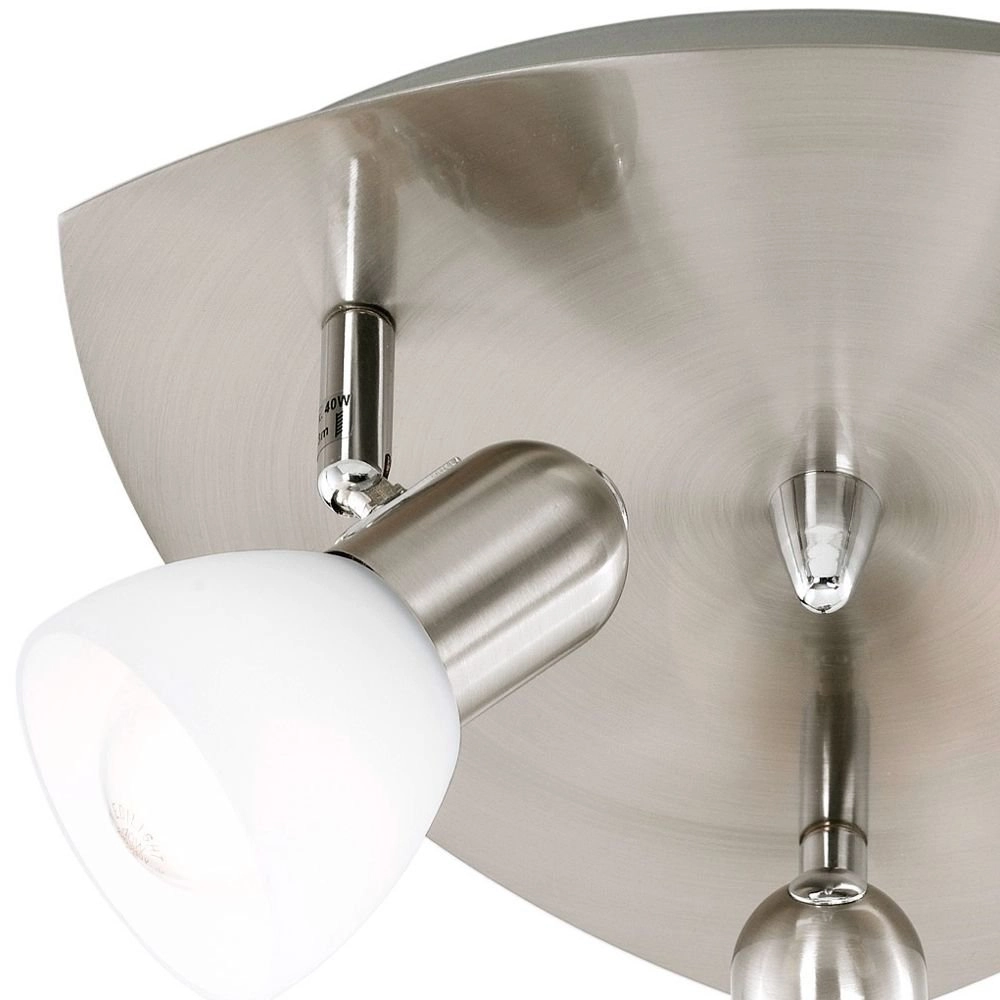 Ceiling spot Enea Disk Stainless Steel Eglo 9002759909864
