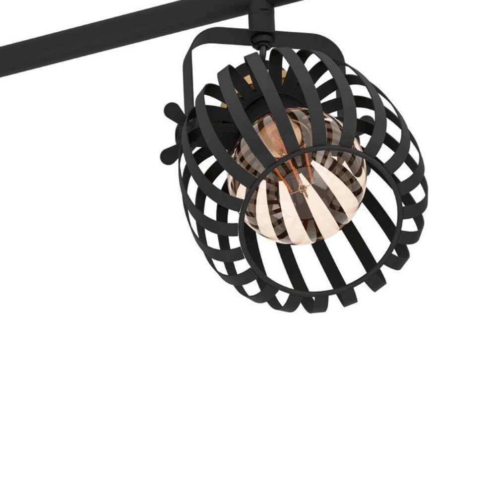 Chic ceiling lamp Girona 3-light Eglo 9008606258604