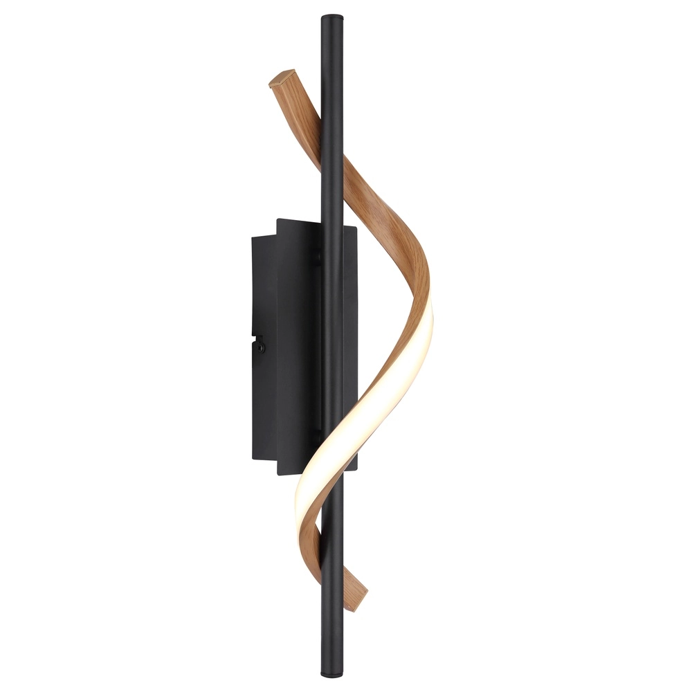 Design wall lamp Watkins Black