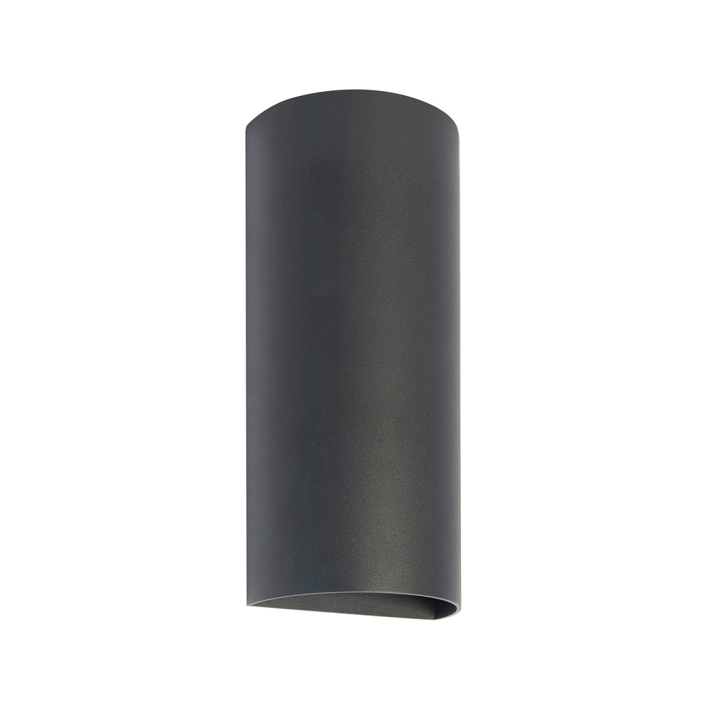 Design surface-mounted spotlight Hera Up Down Round Black