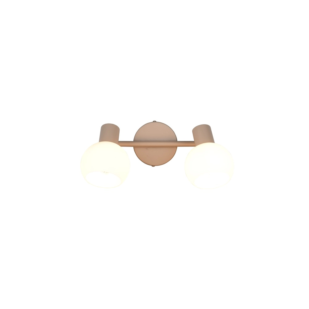Ceiling lamp Boba 2-light beige Trio 4017807654615