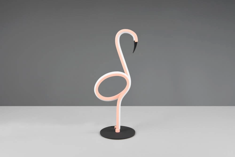 Pink flamingo LED table lamp Ingo Trio 4017807613704