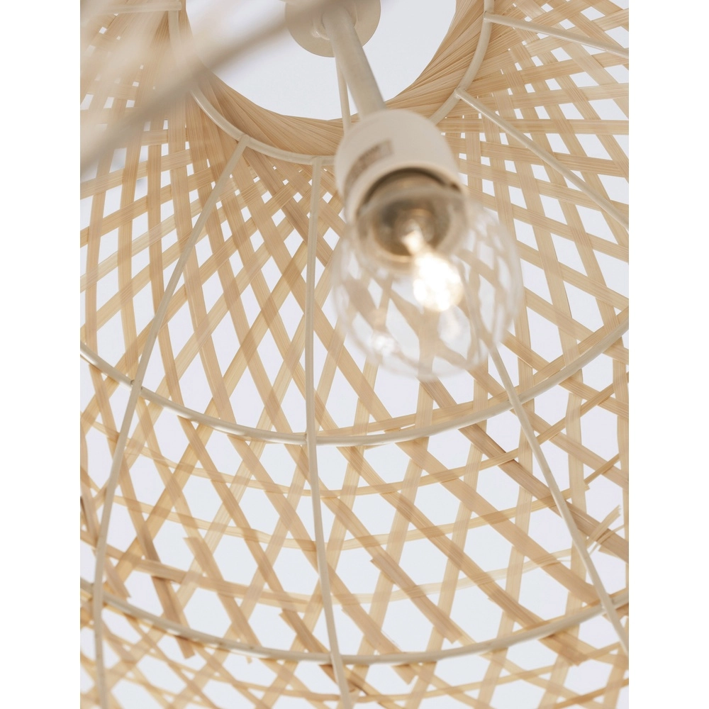 Pendant lamp Aurora rattan Ø 40.5cm Lyora 5212017416551