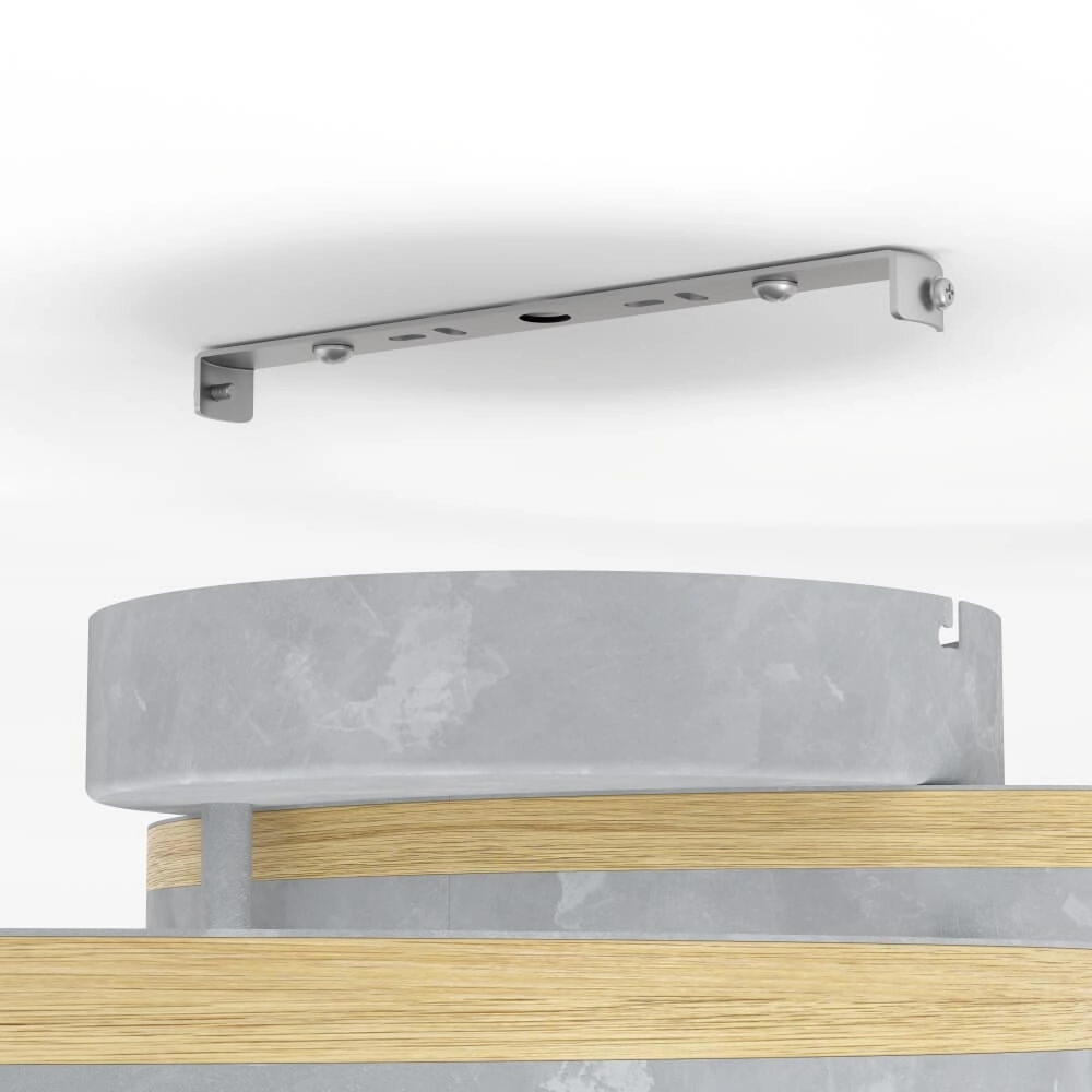 Rural LED ceiling lamp Cadinaro 3-light Stars of Light 9002759398958