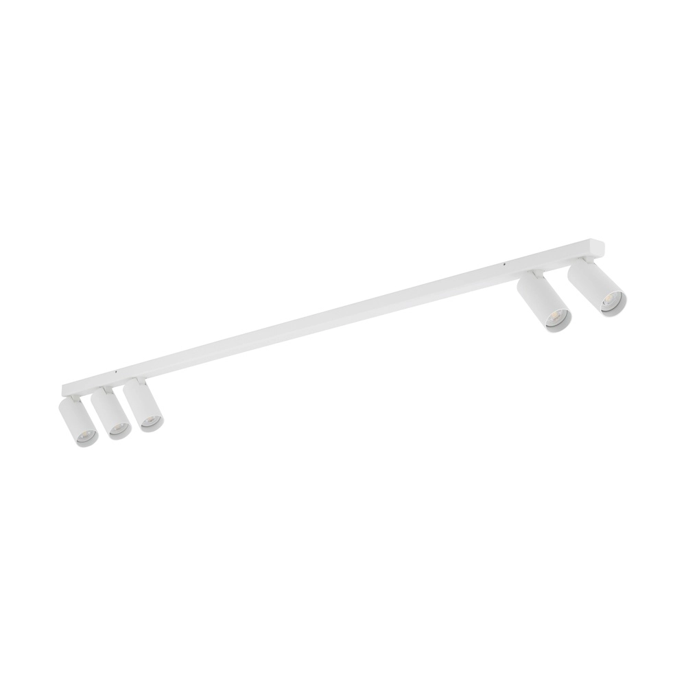 Surface-mounted spot 5x GU10 Fourty white