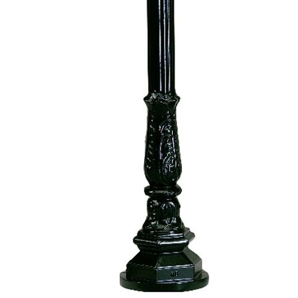 Nostalgic mast Koblenz KS4 black KS Verlichting 8714732592543