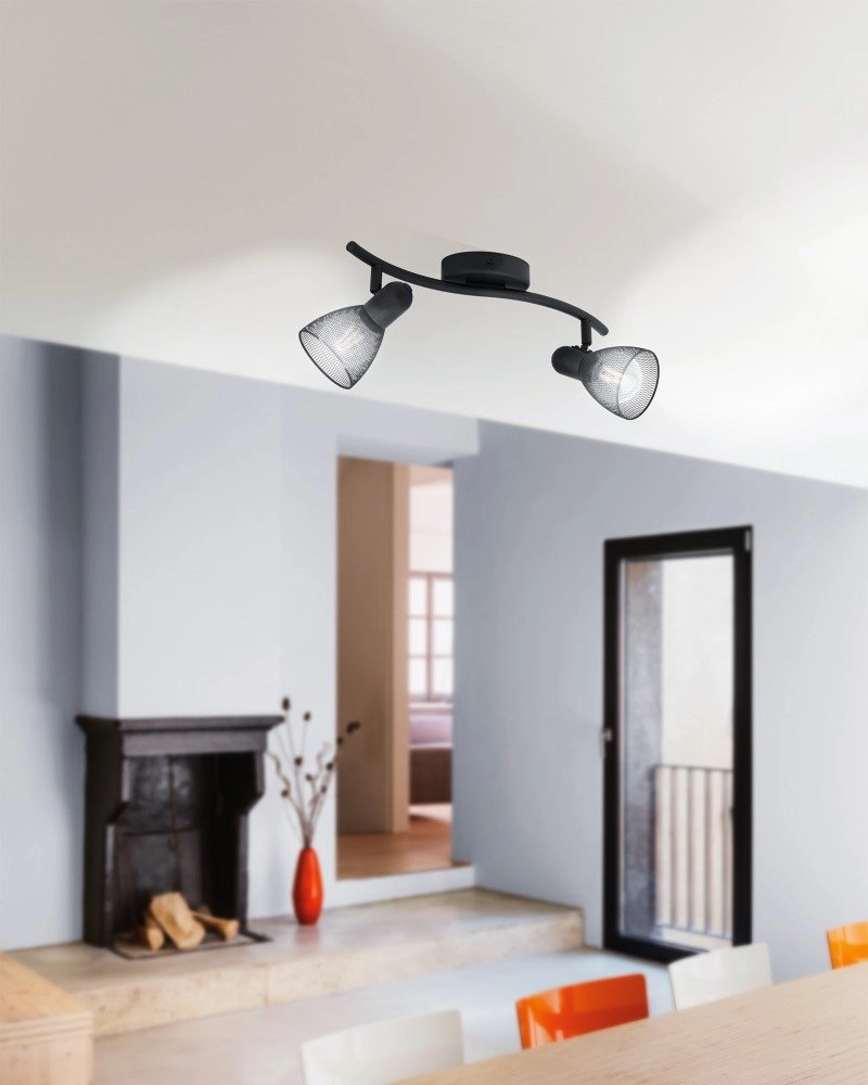 Spotlight Carovigno 2-light black Eglo 9002759986223