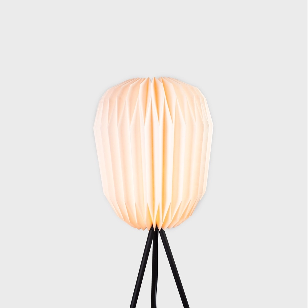 Tripod floor lamp Belgrave with paper cover Eglo 9002759441043