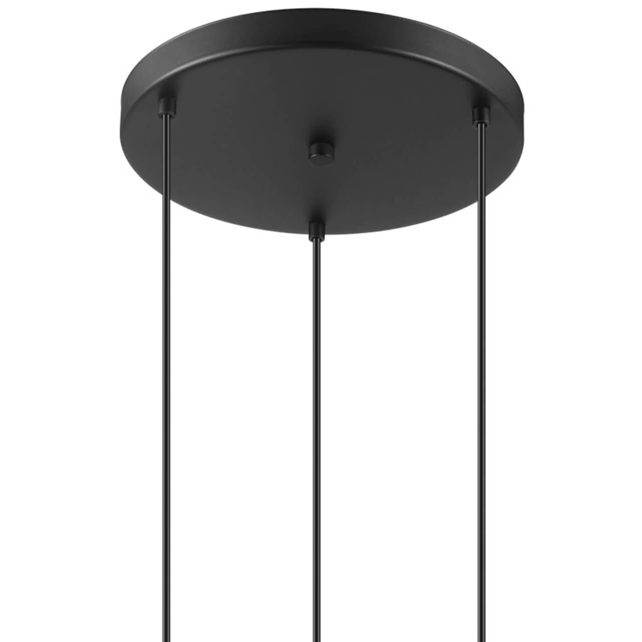 Glass loft hanging lamp Ariscani Ø 42.5cm Eglo 9002759986537