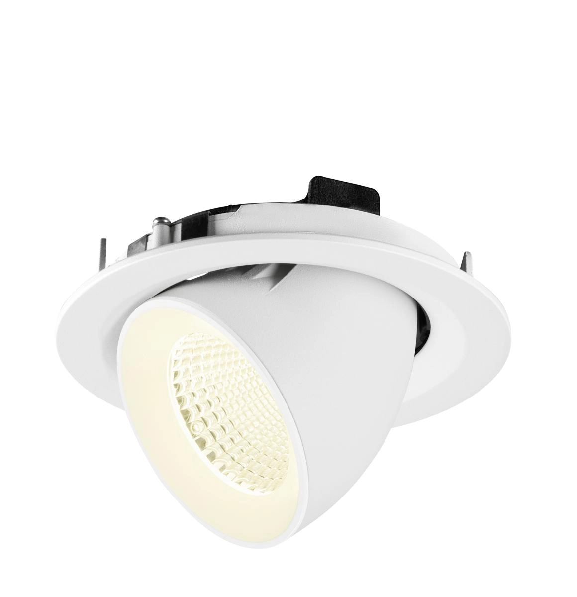 Recessed spotlight Numinos Gimble M white 4000K - 40deg SLV 4024163311649