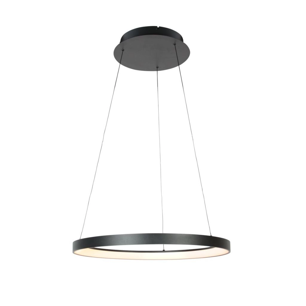 Pendant lamp Ringlede Black