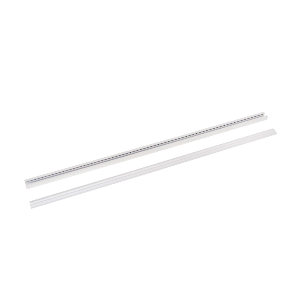 Rail Track 1 meter - 1-phase white Lucide 5411212093714