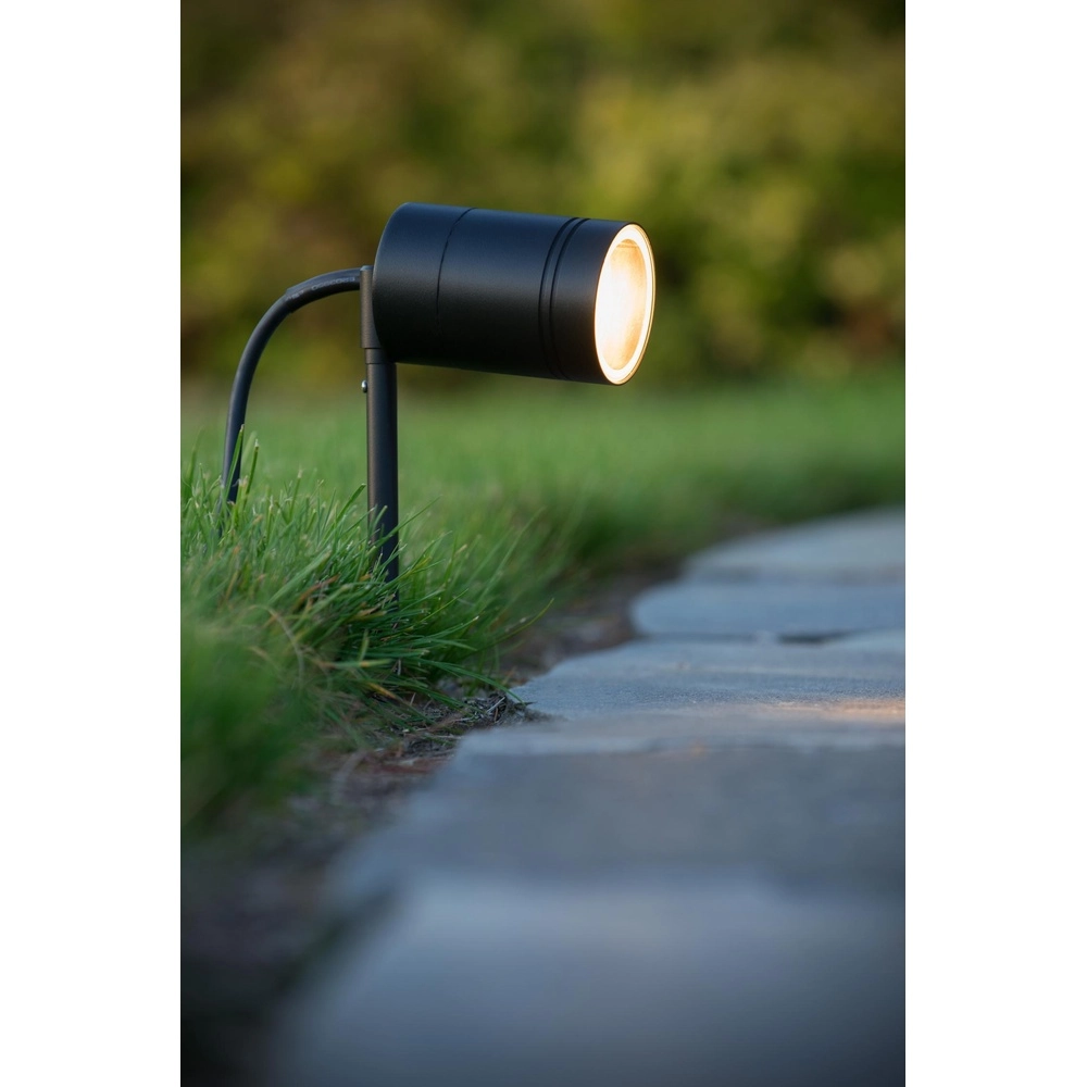 Spike spot Arne-Led Black Lucide 5411212143969