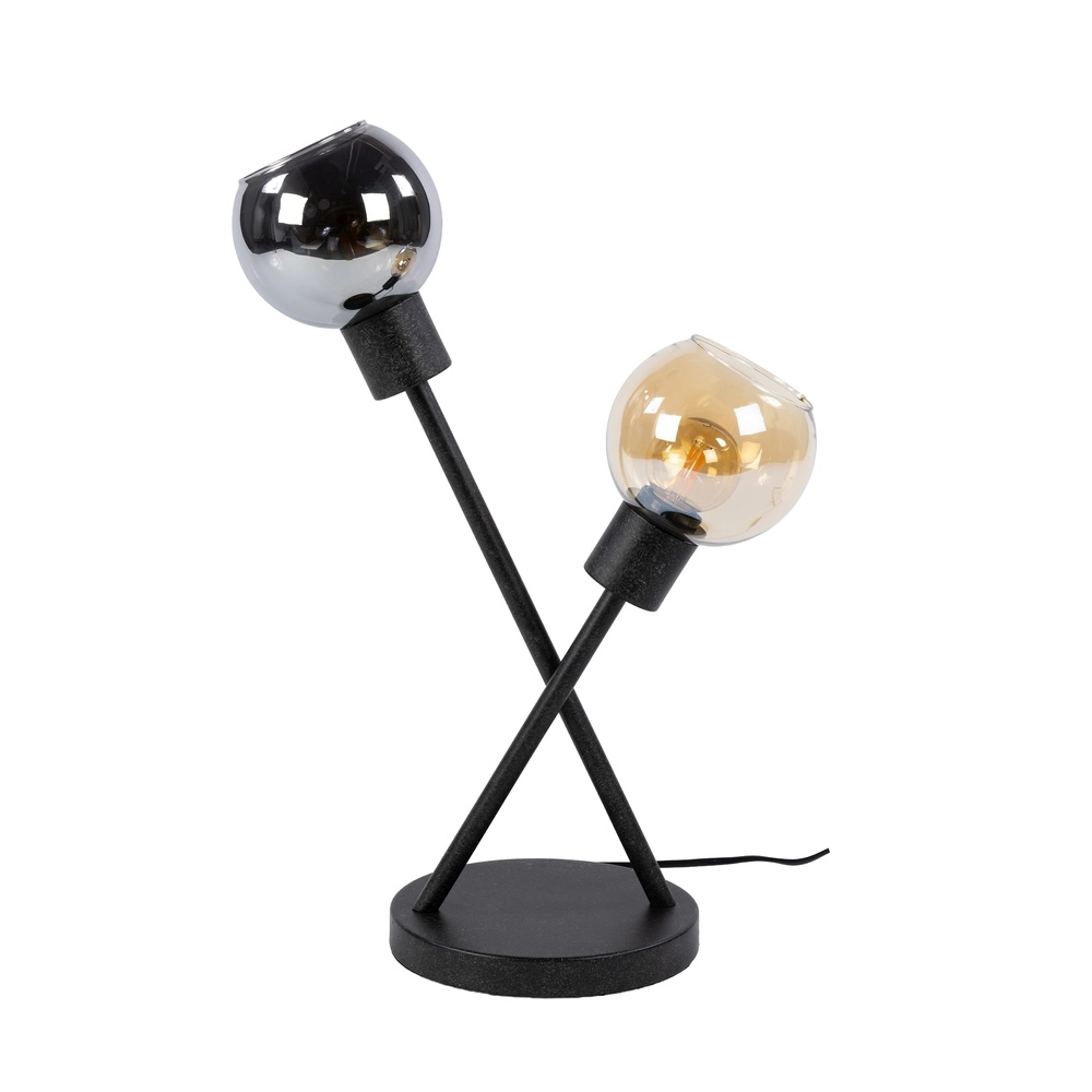 Tafellamp design Sfera zwart Lyora 8716803515185