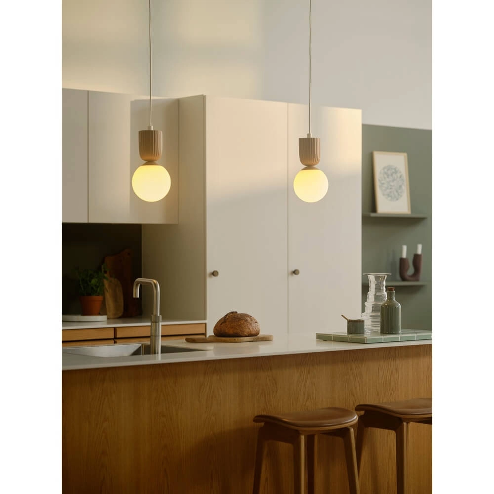Pendant lamp Sadie Design light brown Nordlux 5704924024665