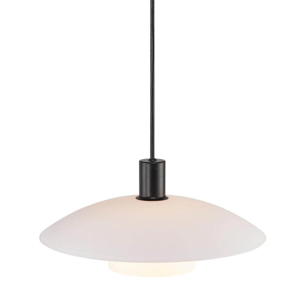 Modern pendant lamp Verona black and white Nordlux 5704924001635