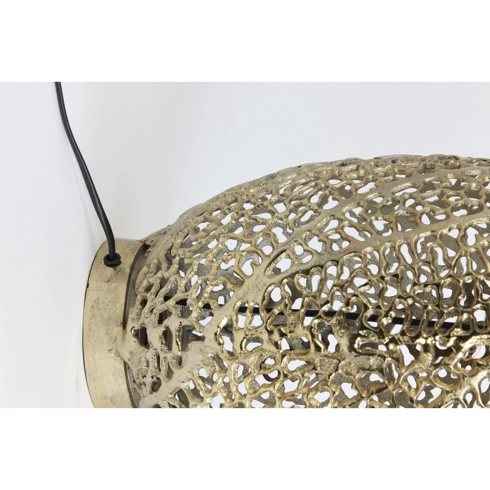 Design table lamp Sinula Ø 24cm - brass matt Light & Living 8717807614508