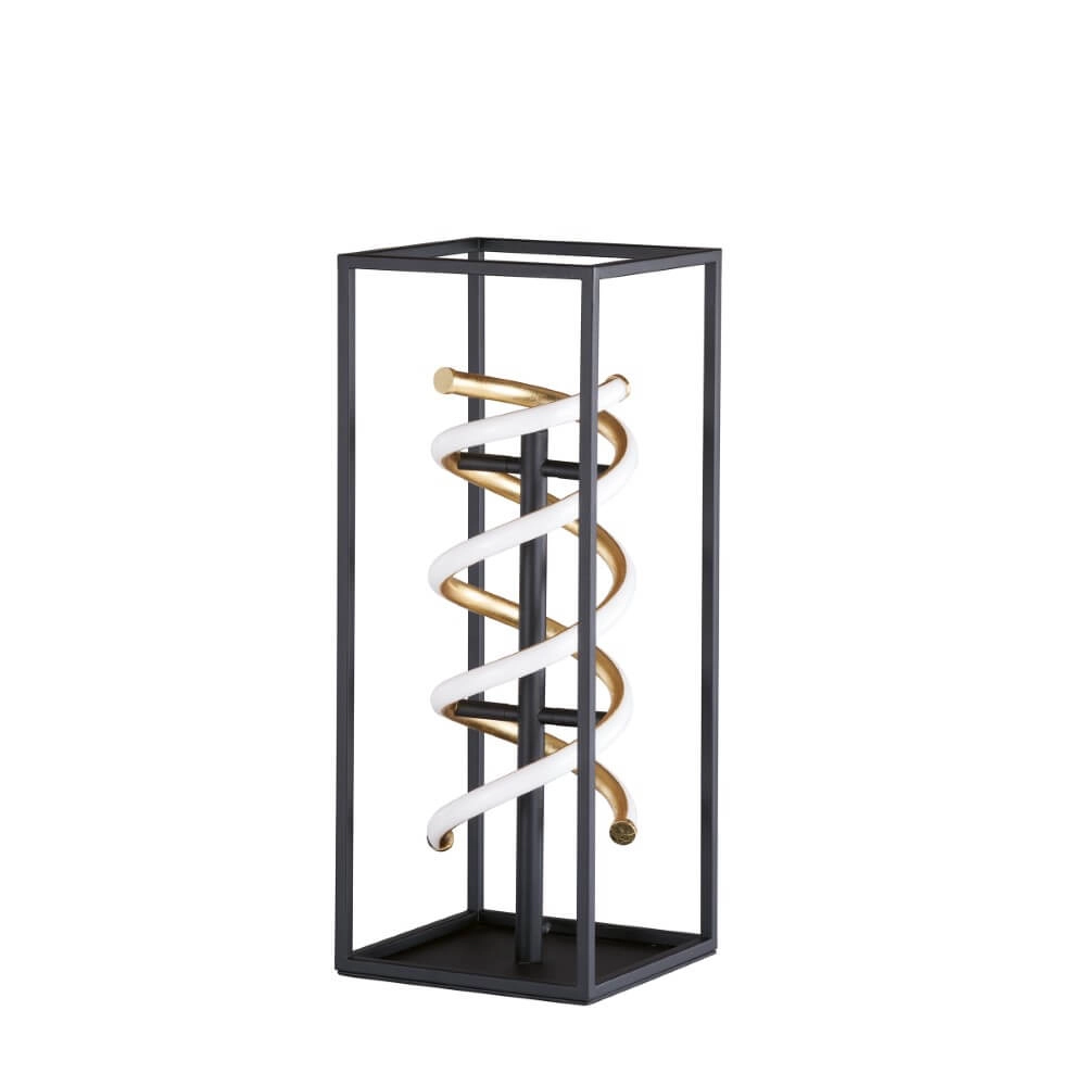Designer table lamp Gian black led