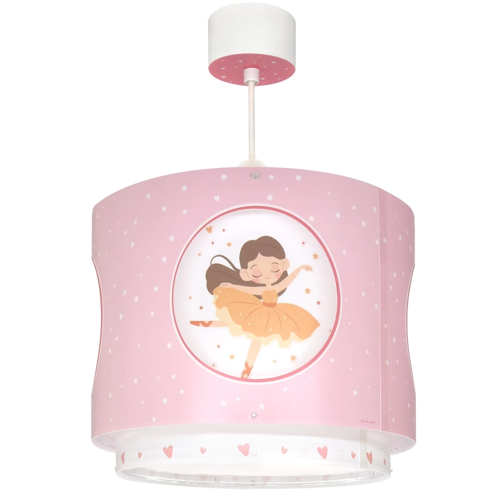 Pendant lamp Princess Dance Pink glow in the dark Dalber 8420406002743