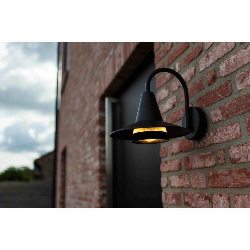 Black LED outdoor lamp Swan Lutec 6939412016351