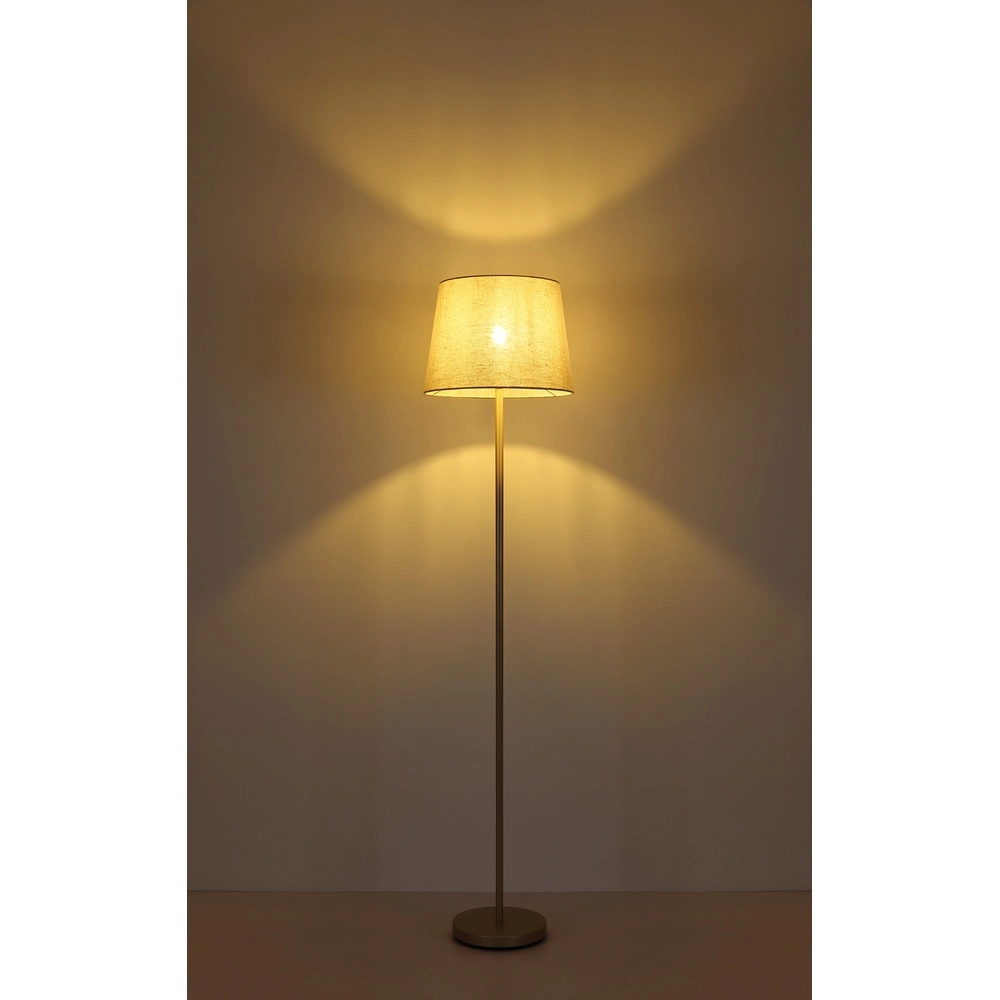 Floor lamp Joris Champagne Globo 9007371580514