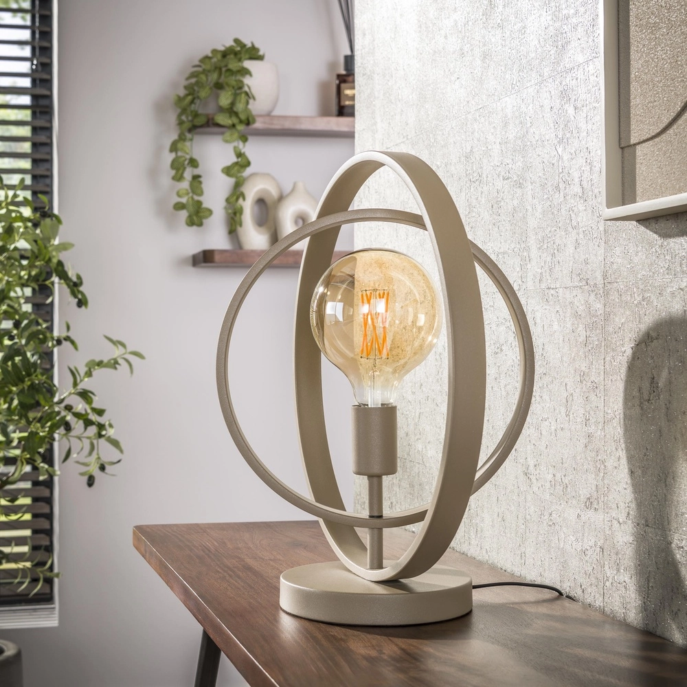 Sand table lamp Turn 1x E27 - Ø 40cm Lyora 8716803513051
