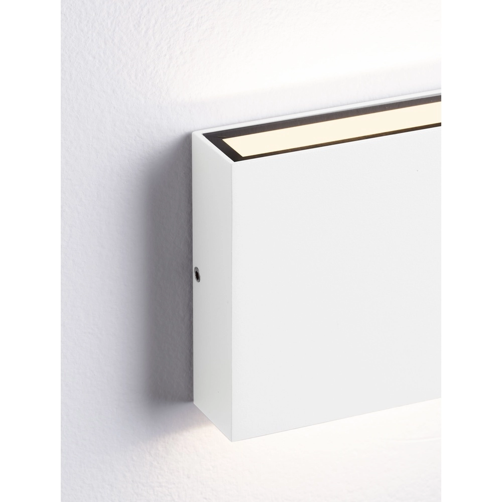 Sleek wall spotlight Tick Up and downlighter white Lyora 5212017453648