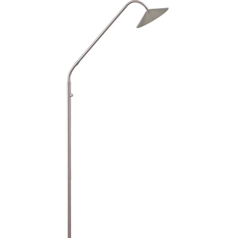 Floor reading lamp Ceppo nickel Masterlight 8718121347998