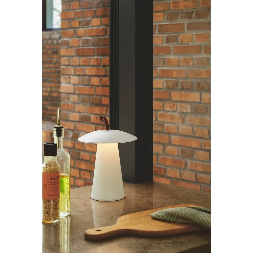 Design table lamp Ara To-Go Rechargeable White Nordlux 5704924016912