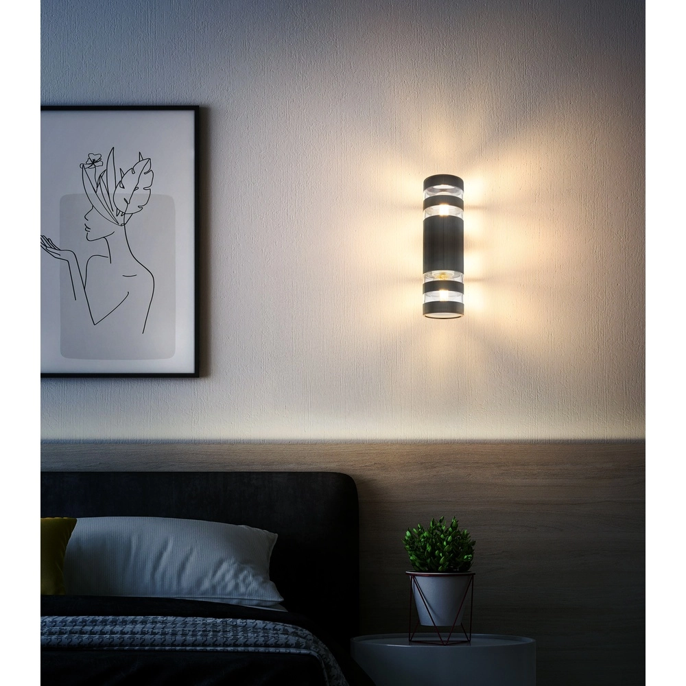 Design wall lamp Hayes Black Globo 9007371575237