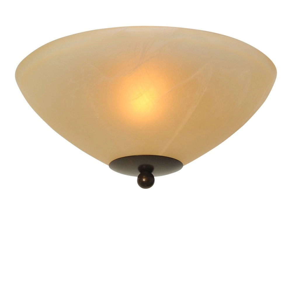 Ceiling light Bolzano 30cm bronze brown