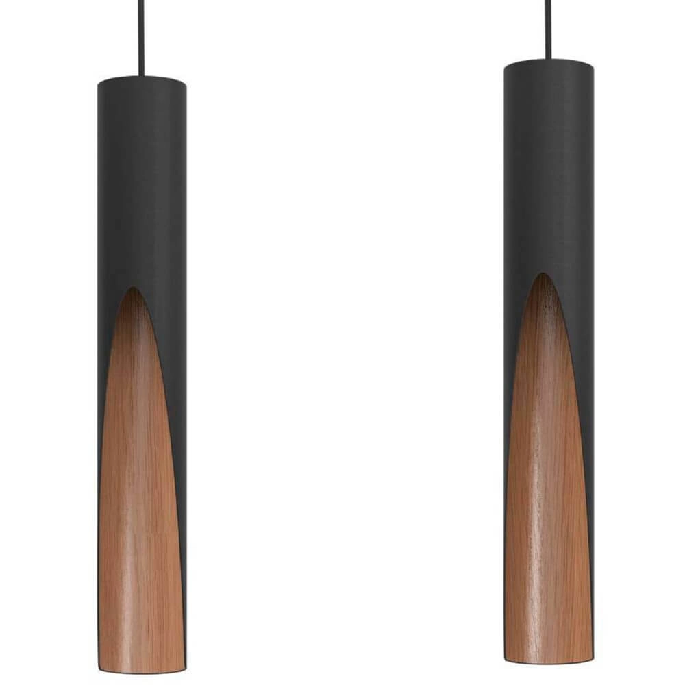 Cylinder pendant lamp Barbotto 4-light Eglo 9008606327973
