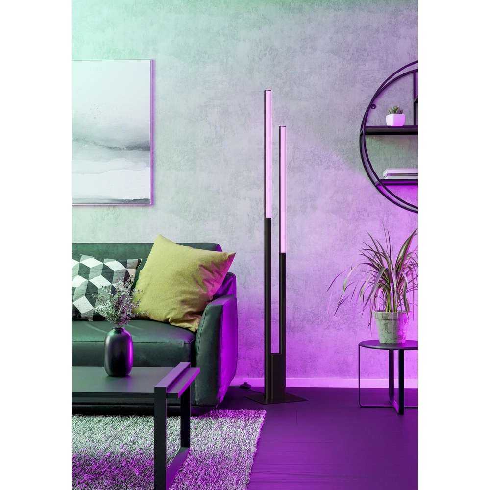 Smart LED floor lamp Fraioli-Z 175cm Eglo 9008606223589