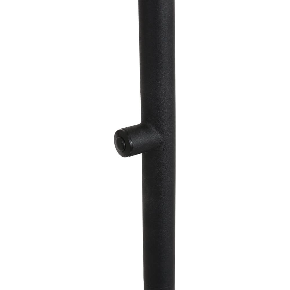Black reading lamp Biron with LED Steinhauer 8712746146844