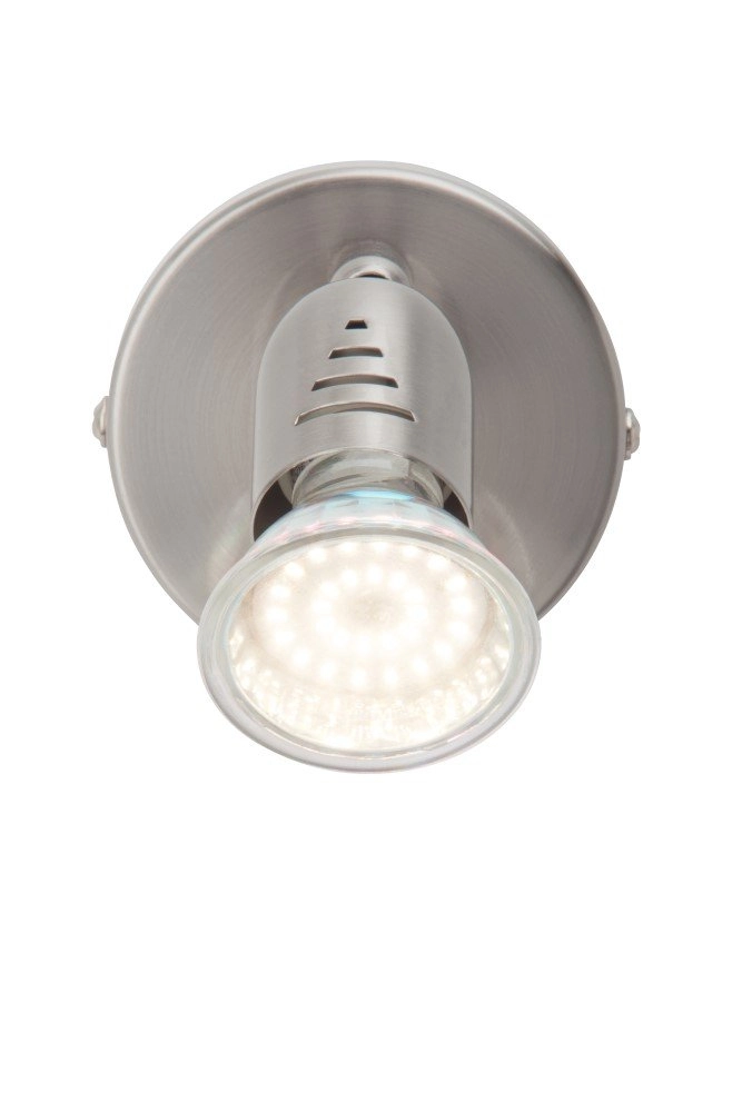 Stainless steel LED spotlight Loona Brilliant 4004353169878
