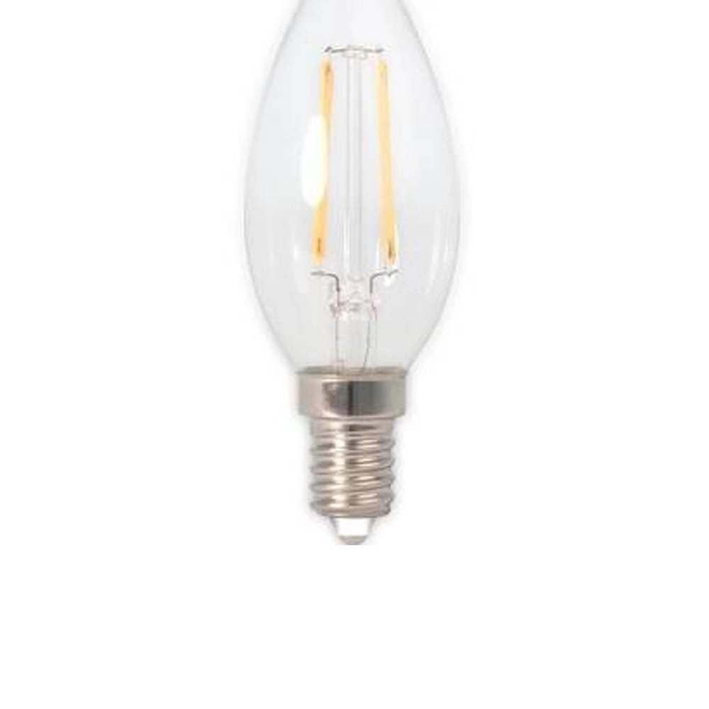 Led candle tip 3,5W - E14 - BXS35 - Led - Filament Clear Circle 8712879153276