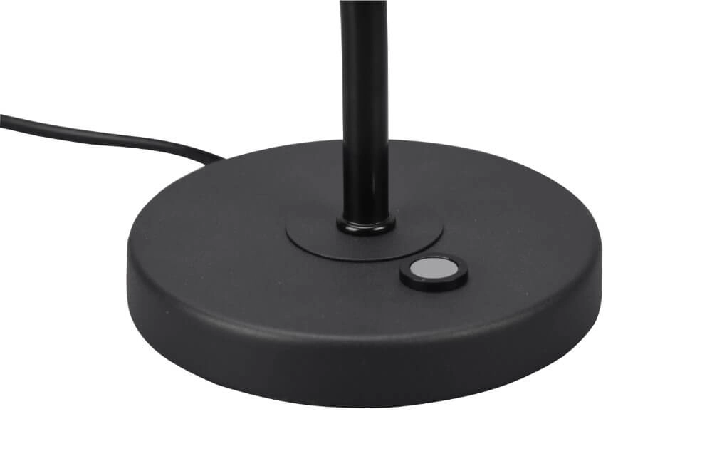 Black LED desk lamp Curtis Trio 4017807452549