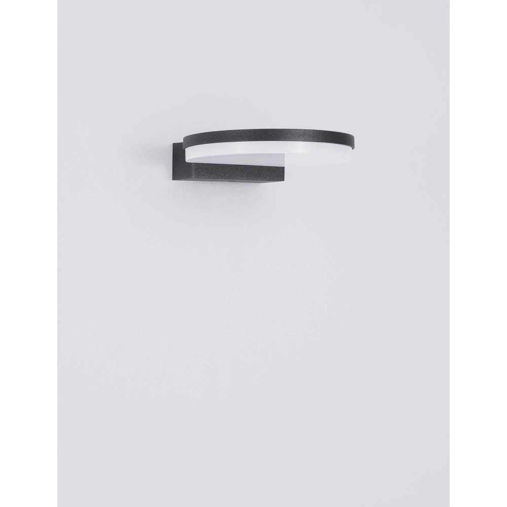 Design wall lamp Posen grey Lyora 5212017425379