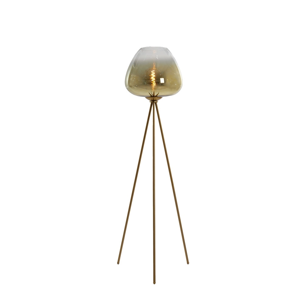 Tripod floor lamp Mayson Gold Light & Living 8717807674519