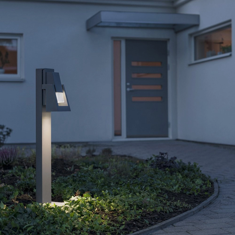 LED garden lamp Potenza 100cm - 4w - 3000K anthracite KonstSmide 7318307983371