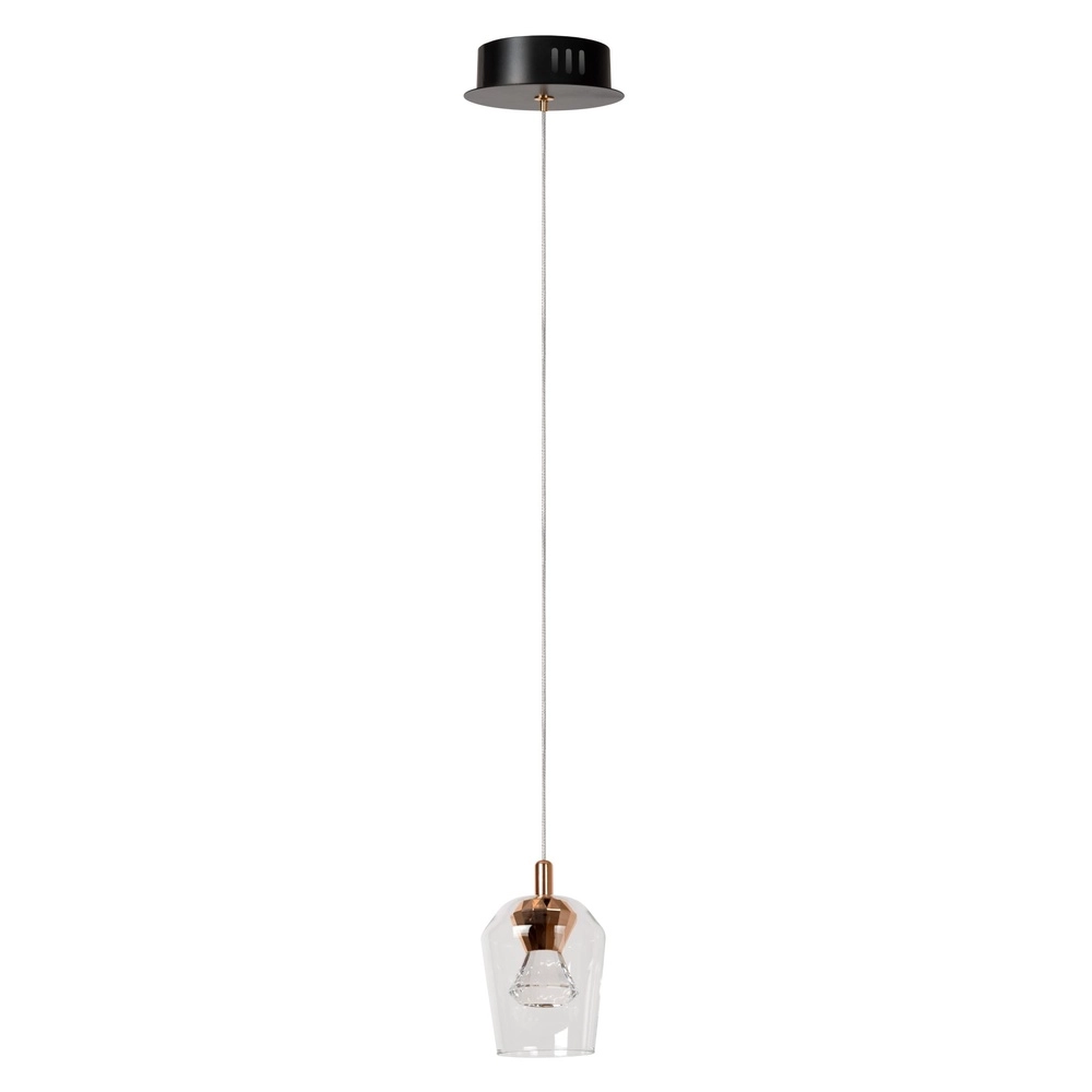 Unique pendant lamp Berliane single
