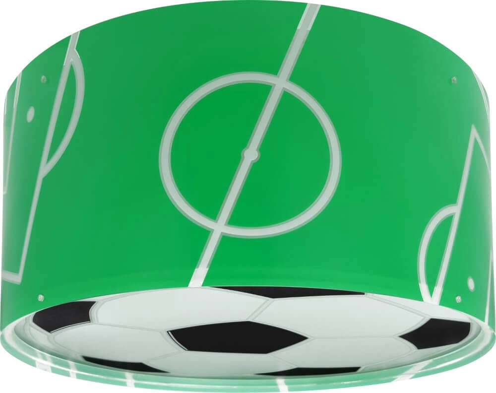 Children's room ceiling lamp Football