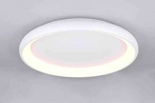Led ceiling light Cardona white - Ø 75cm