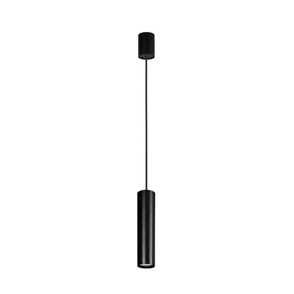 Narrow pendant lamp Eye black Lyora 5903139684095