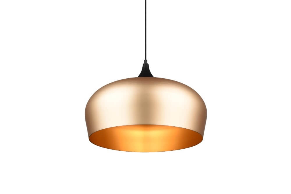 Hanging lamp Chiron 45cm matt copper Trio 4017807503838