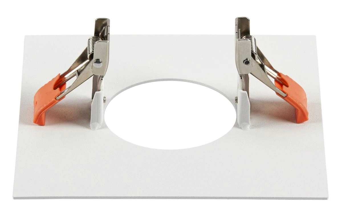 Front mounting frame Numinos XS straight 160/70mm white SLV 4024163262286