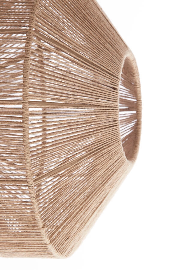 Rattan wall lamp Lyra Ø 31cm Light & Living 8717807681180